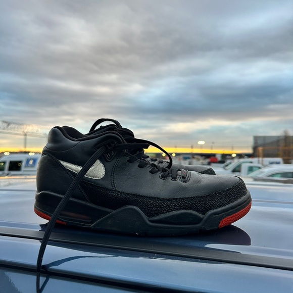 Jordan Other - Jordan Black and Red Sneakers